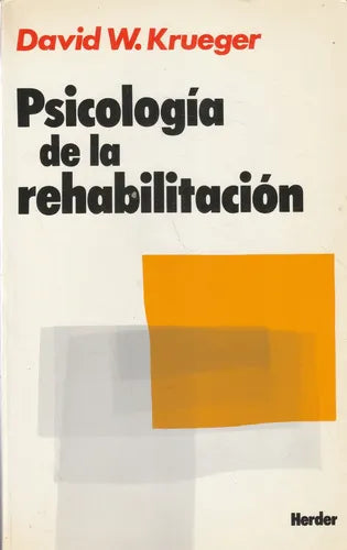 Psicología de la rehabilitación