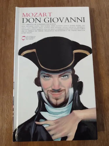 DON GIOVANNI MOZART , GIACOMO ROSSINI INCLUYE CD
