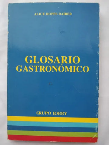 Glosario gastronómico