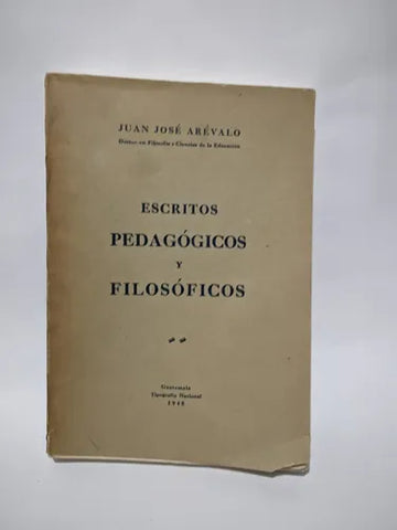 Escritos pedagógicos y filosóficos
