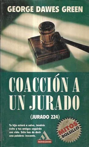 Coaccion A Un Jurado