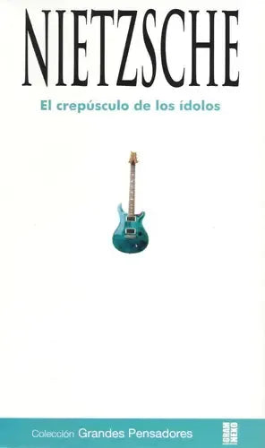 El crepúsculo de los ídolos