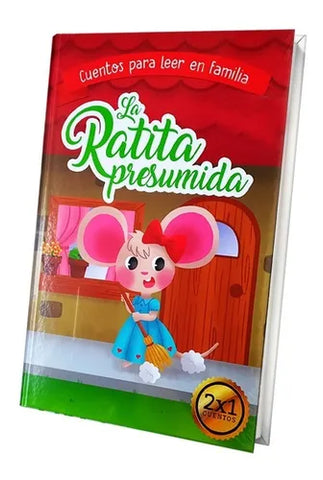 Cuentos Para Leer En Familia Gigante Egoísta-ratita Presumida