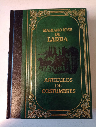 Artículos de costumbres