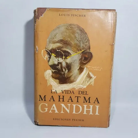 La vida del Mahatma Gandhi