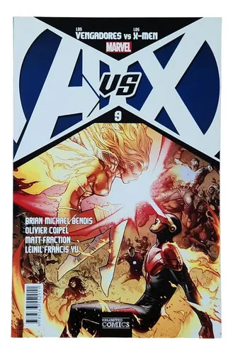 Los Vengadores vs Los X-Men 9