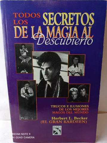 Todos los secretos de la magia al descubierto