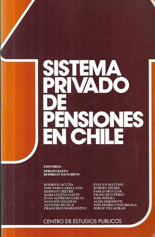 Sistema privado de pensiones en Chile
