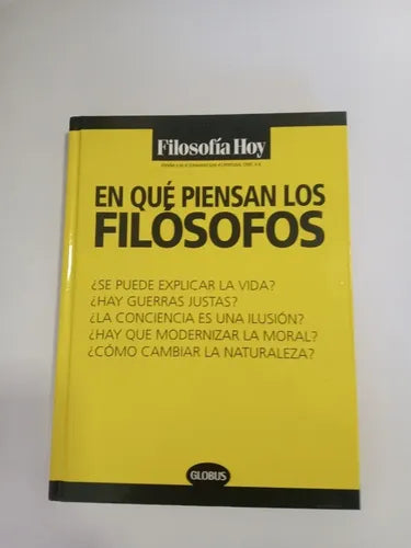 En que piensan los filósofos
