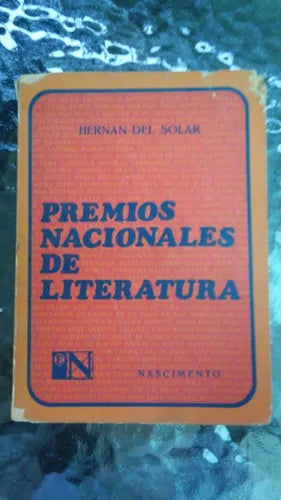 Premios Nacionales De Literatura