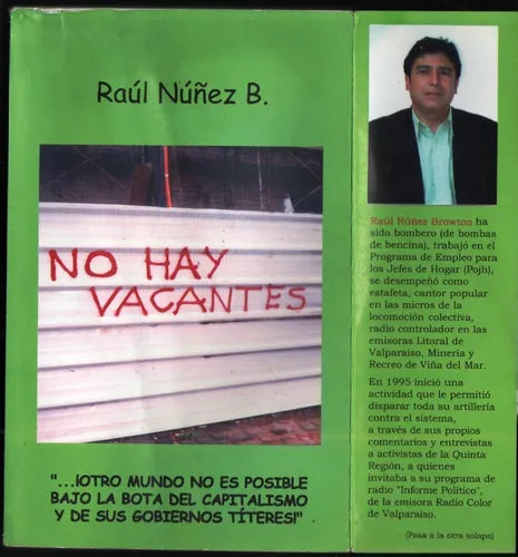 No hay vacantes