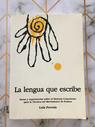 La lengua que escribe