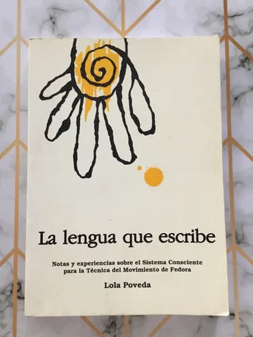 La lengua que escribe
