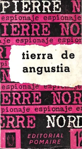 Tierra De Angustia