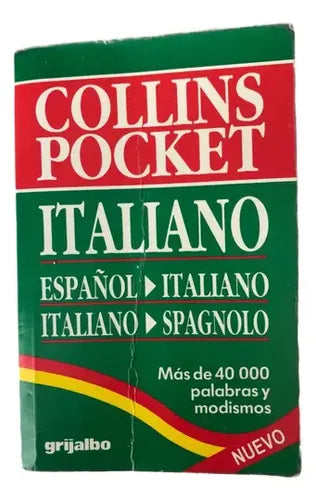 Diccionario español/italiano - italiano/spagnolo: Collins Pocket
