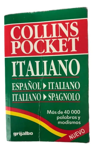 Diccionario español/italiano - italiano/spagnolo: Collins Pocket