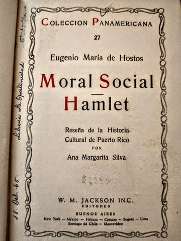 Moral social – Hamlet