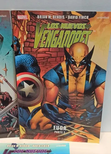 Los nuevos vengadores - Fuga parte 2