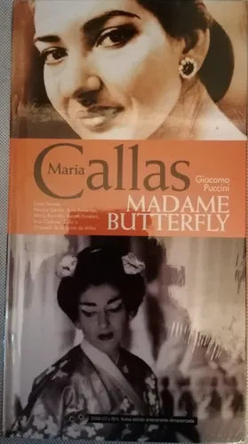 Maria Callas Madame Butterfly