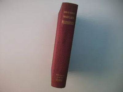Vocabulario Filosófico