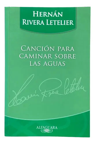 Canción para caminar sobre las aguas