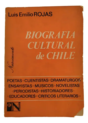 Biografía cultural de Chile