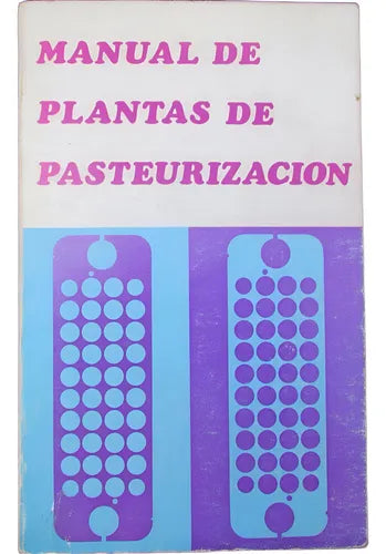 Manual de plantas de pasteurización