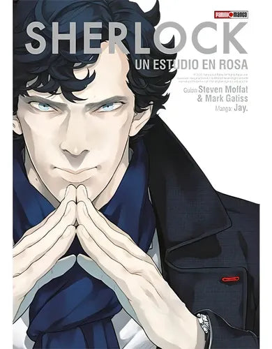 SHERLOCK UN ESTUDIO EN ROSA