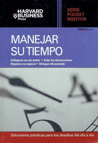 Manejar su tiempo