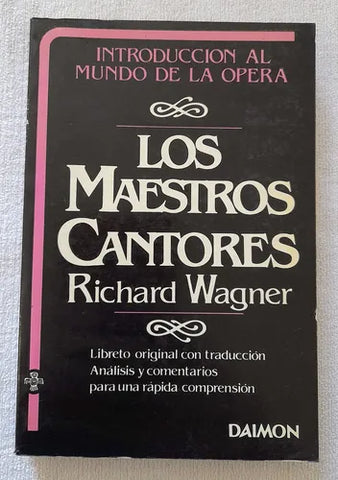 Los maestros cantores