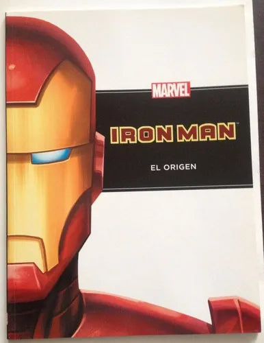 Comic Marvel: Iron Man - El Origen