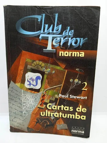 Cartas de ultratumba (Colección Club de Terror, nº 2)