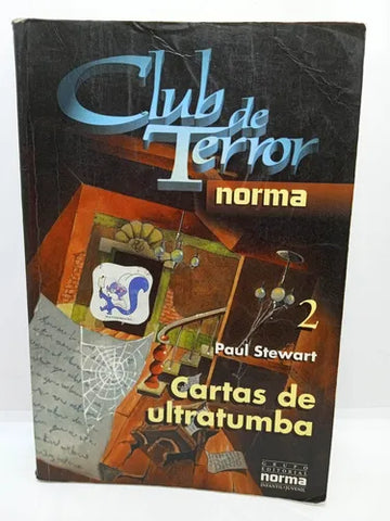 Cartas de ultratumba (Colección Club de Terror, nº 2)