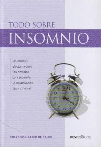Todo sobre Insomnio