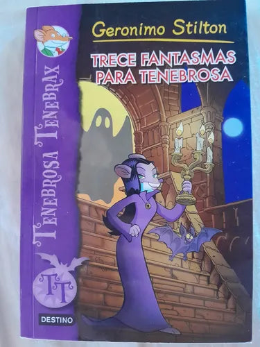 Tenebrosa Tenebrax 1 trece fantasmas para Tenebrosa