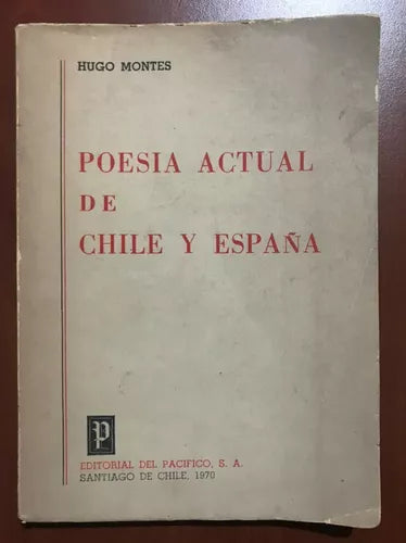 Poesía Actual De Chile Y España