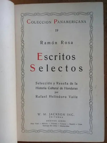 Escritos selectos