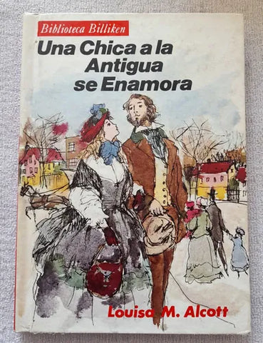 Una chica a la antigua se enamora