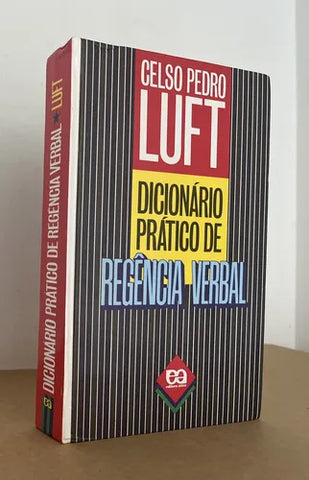 Dicionário prático de regência verbal (Portuguese Edition)