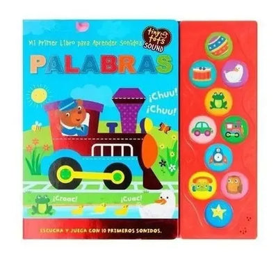 Mi primer libro para aprender sonidos: Palabras