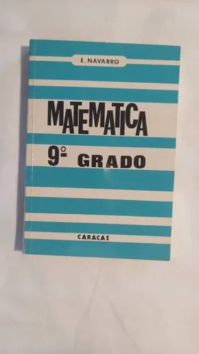 Matematica 9no Grado