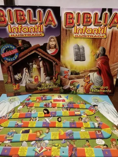 Biblia Infantil Ilustrada (Antiguo Testamento y Nuevo Testamento)