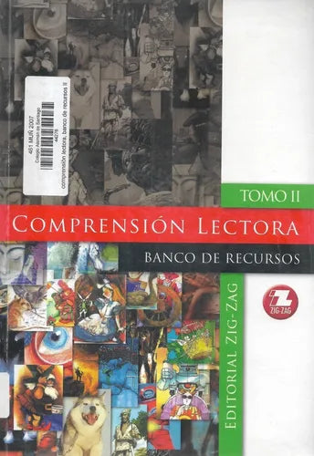 Comprensión Lectora. Banco de recursos (Vol. 2)