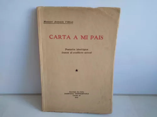 Carta A Mi País