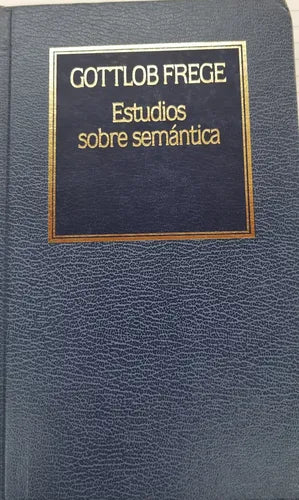 Estudios sobre semántica