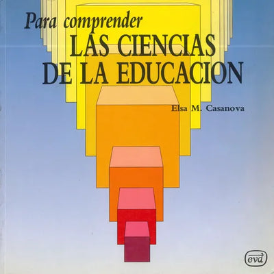 Para comprender las ciencias de la educación