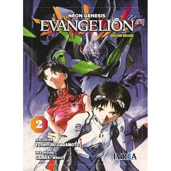 Neon Genesis Evangelion – Edición Deluxe Vol. 2
