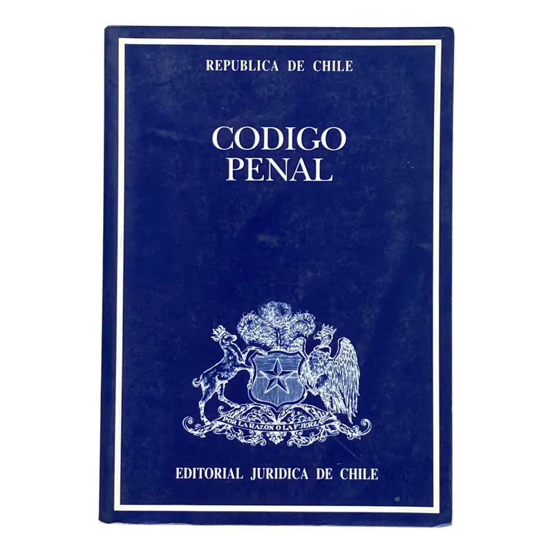Código Penal de la República de Chile