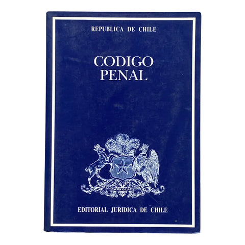 Código Penal de la República de Chile