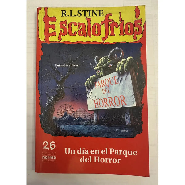 Un Dia En El Parque del Horror
